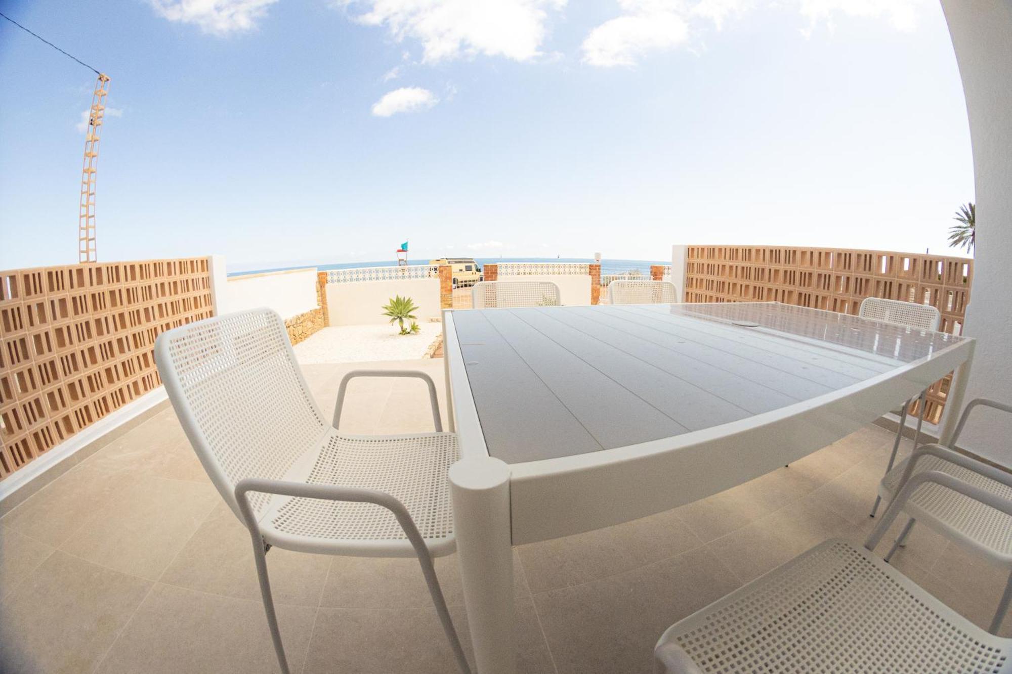 Vistas Y Terraza Panoramica Frente Al Mar En Denia, Las Rotas Exteriér fotografie