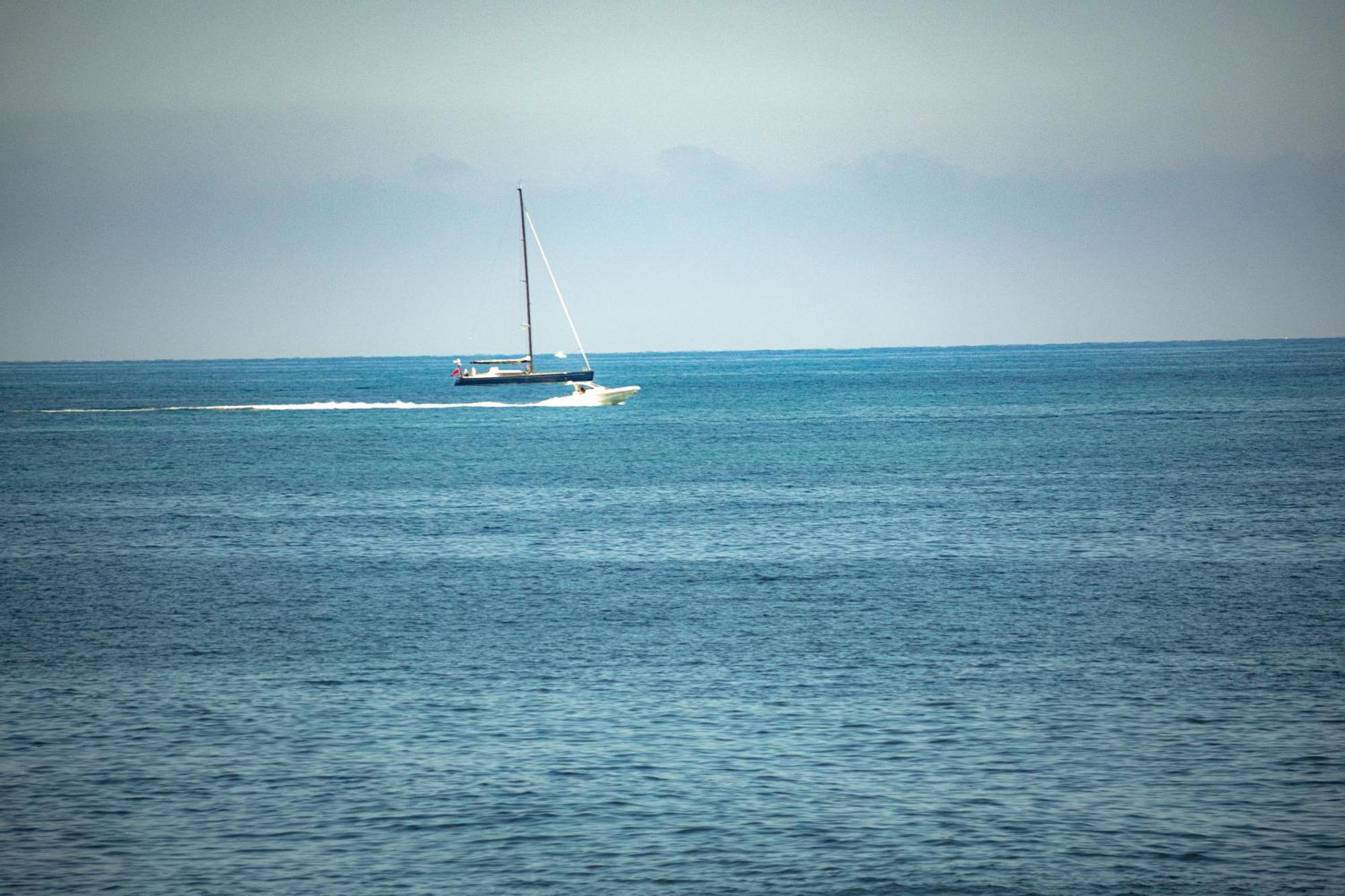 Vistas Y Terraza Panoramica Frente Al Mar En Denia, Las Rotas Exteriér fotografie