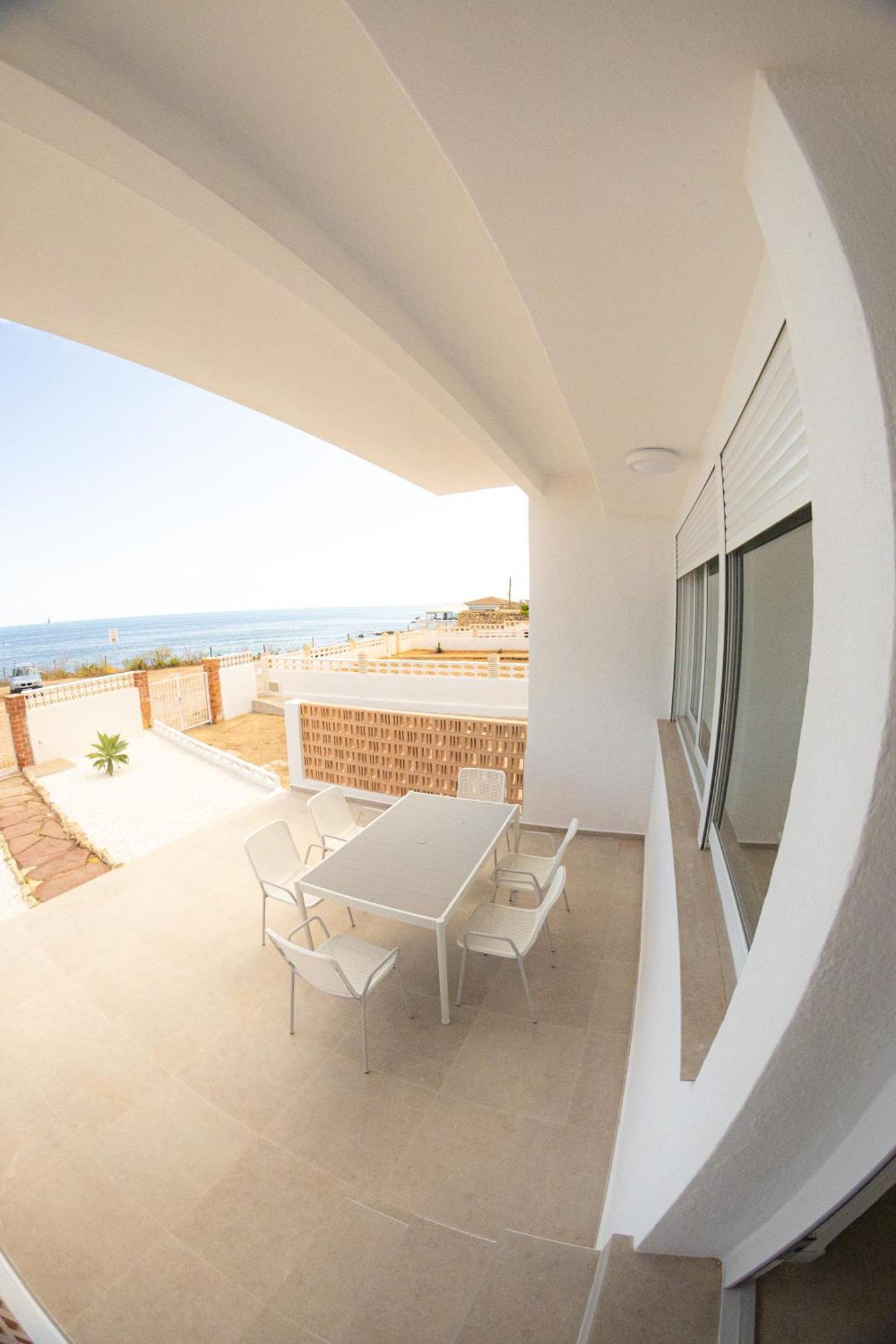 Vistas Y Terraza Panoramica Frente Al Mar En Denia, Las Rotas Exteriér fotografie