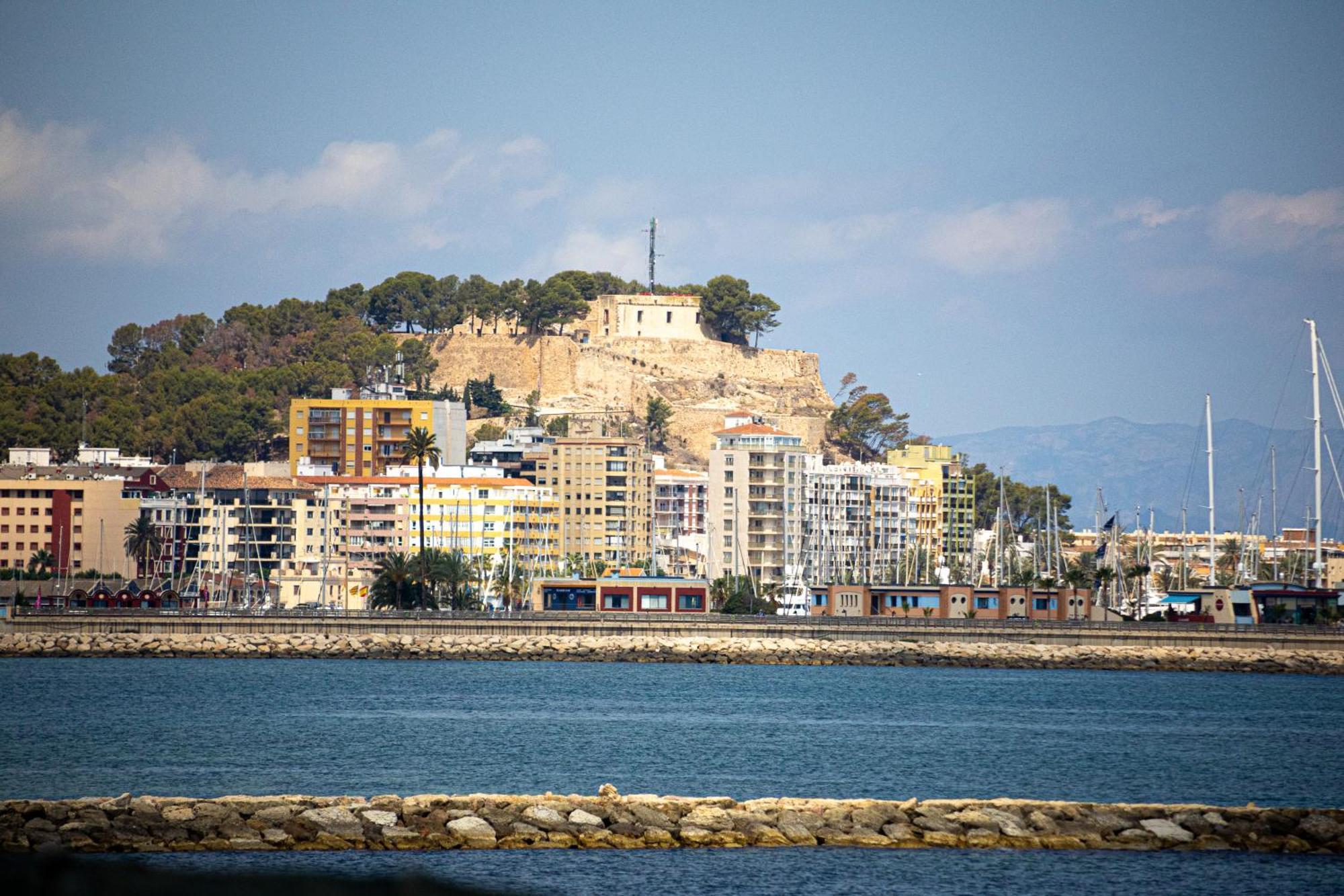 Vistas Y Terraza Panoramica Frente Al Mar En Denia, Las Rotas Exteriér fotografie