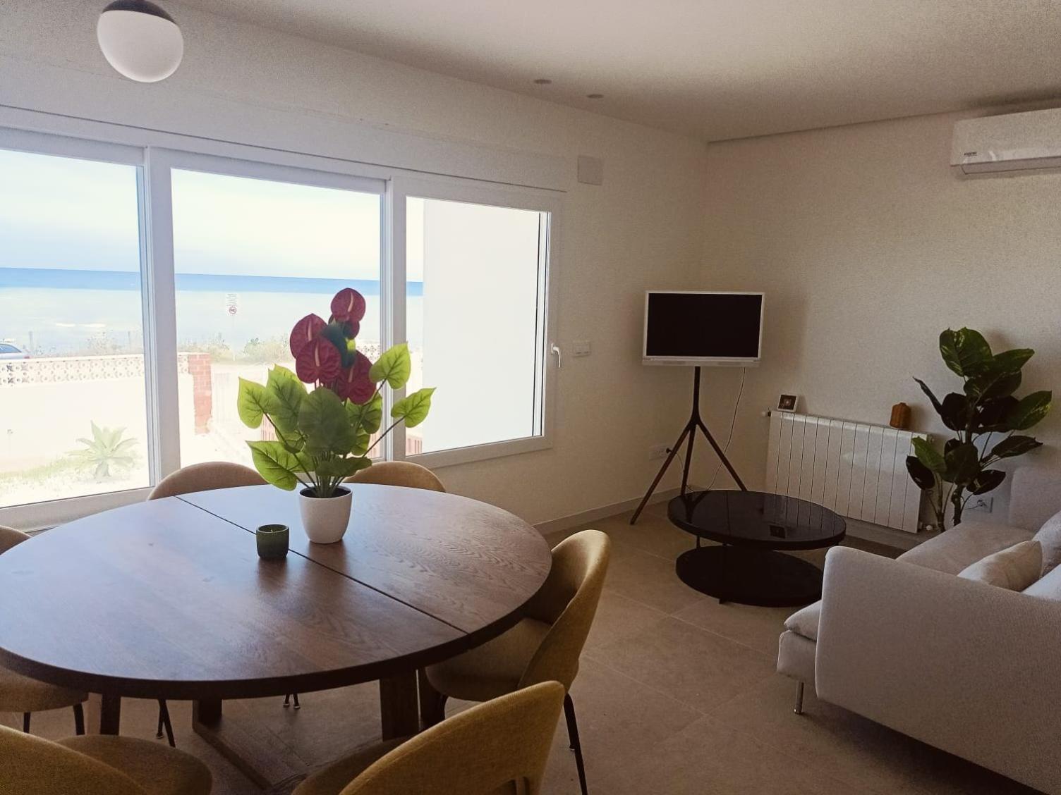 Vistas Y Terraza Panoramica Frente Al Mar En Denia, Las Rotas Exteriér fotografie