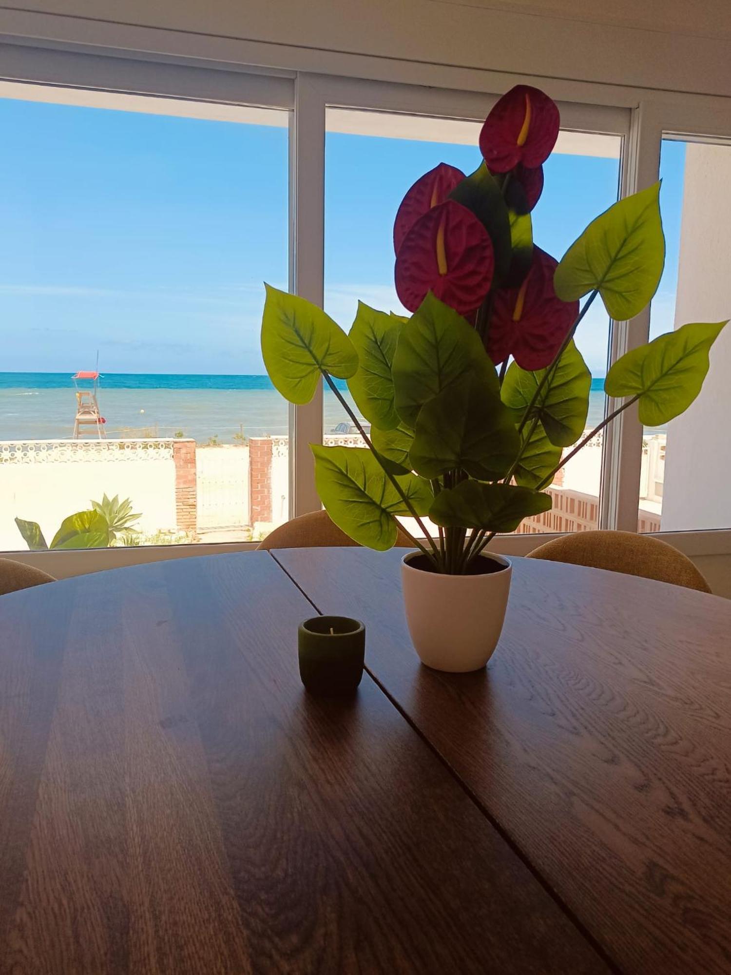 Vistas Y Terraza Panoramica Frente Al Mar En Denia, Las Rotas Exteriér fotografie